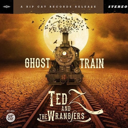 Ted Z &amp; Wranglers - Tren fantasma (CD)