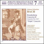 the album cover for Cologne Chamber Orchestra - Brandenburg Concertos II