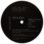 White Wolf (2) : Shadows In The Night (12", Promo, Whi)