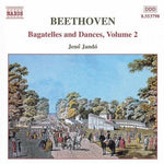 the album cover for JenÅ‘ JandÃ³ - Bagatelles & Dances 2