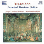 the album cover for Cologne Chamber Orchestra - Darmstadt Overtures