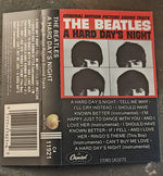 The Beatles : A Hard Day's Night (Original Motion Picture Sound Track) (Cass, Album, RE)