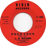 L.B. Wilson : Don't / Poco Loco (7", Styrene)