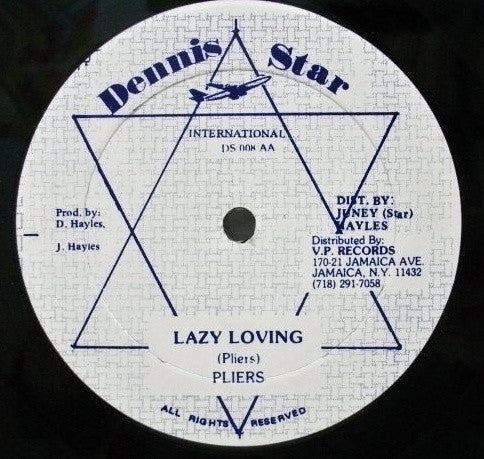 Candy Man / Pliers : Sunshine Lady / Lazy Loving (12")