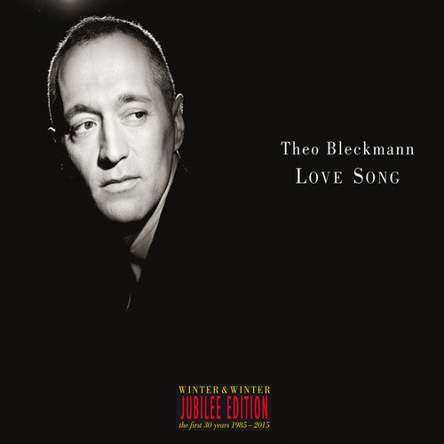 the album cover for Theo Bleckmann - Love Song