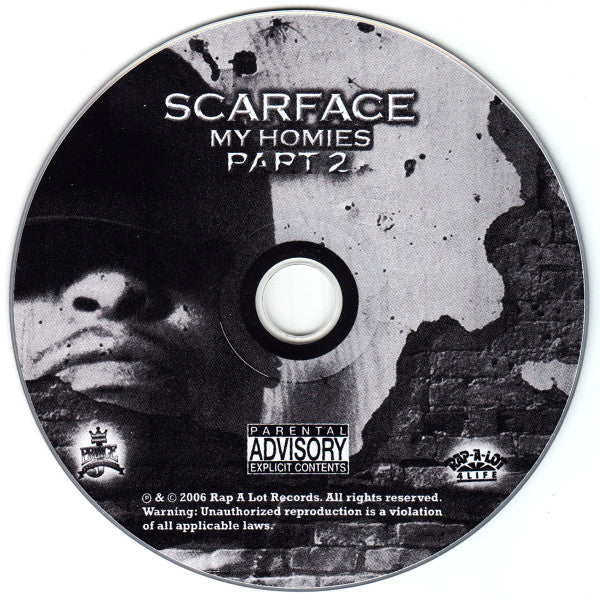 Scarface (3) : My Homies Part 2 (CD, Album)