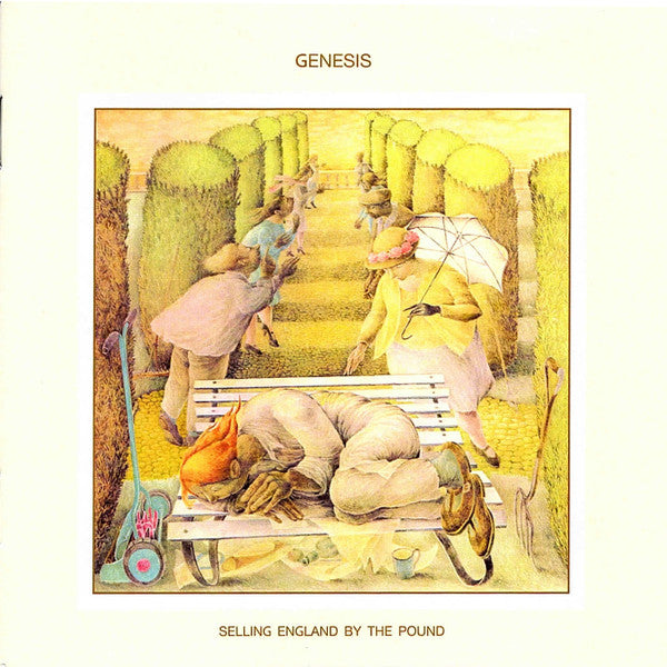 Genesis : Selling England By The Pound (SACD, Hybrid, Album, RE, RM)
