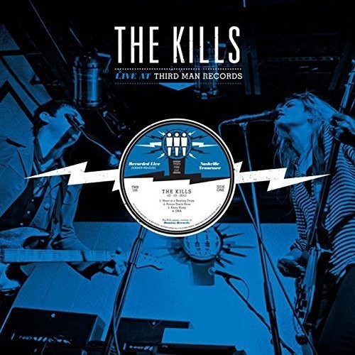 The Kills - Live at Third Man Records 10-10-2012 (Vinyl)