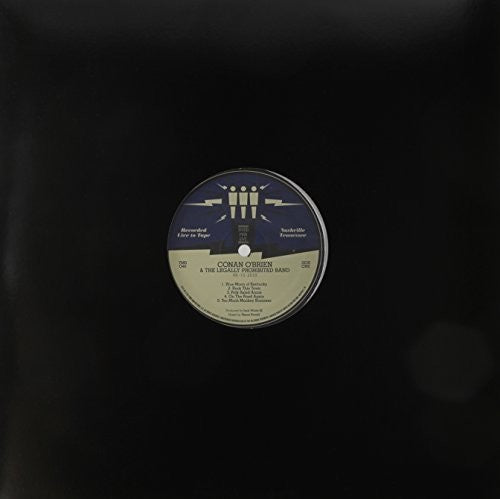 Conan O'Brien - Third Man Live 06-10-2010 (Vinilo)