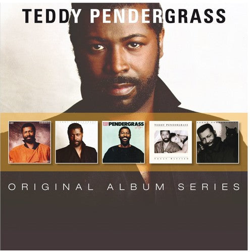 Teddy Pendergrass - Serie de álbumes originales (CD)