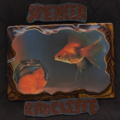 the album cover for Spencer Radcliffe - Looking In [Vinyl]