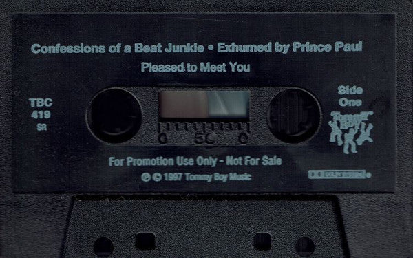 Prince Paul : Confessions Of A Beat Junkie ● Exhumed By Prince Paul (Cass, Comp, Mixed, Promo, Car)