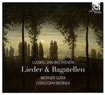 the album cover for L Beethoven / Gura,Werner / Berner,Christoph - Lieder Bagatellen