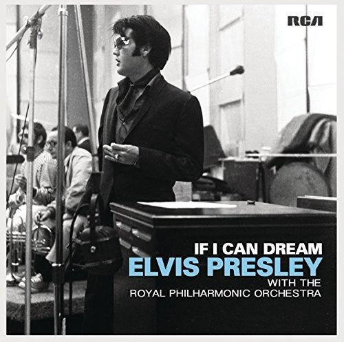 Elvis Presley - Si puedo soñar: Elvis Presley con la Orquesta Filarmónica Real (CD)