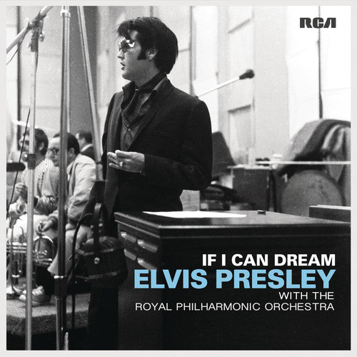 Elvis Presley - If I Can Dream: Elvis Presley con la Orquesta Filarmónica Real (Vinilo)