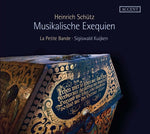 the album cover for H Schutz / La Petite Bande / Kuijken,Sigiswald - Musikalische Exequien