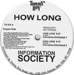 Information Society : How Long (12", Promo, Com)