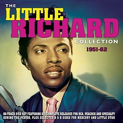 the album cover for Little Richard - Collection 1951-62