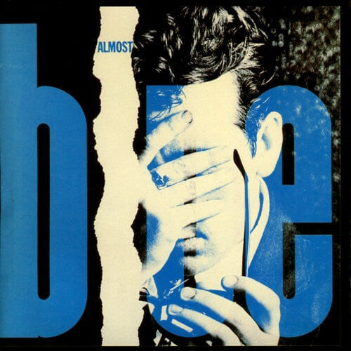 the album cover for Elvis Costello - Almost Blue [Vinyl]
