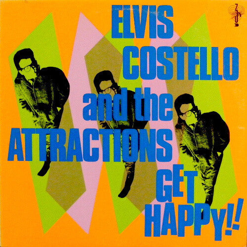 Elvis Costello - Get Happy (Vinilo)