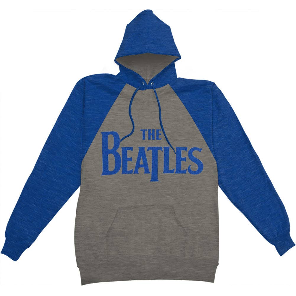 Beatles Raglan Logo Hooded Sweatshirt