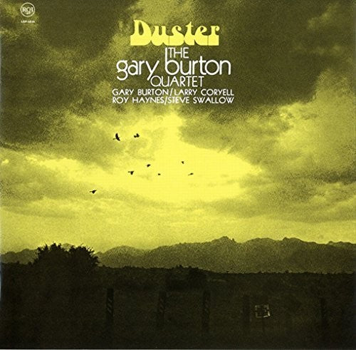 the album cover for Gary Burton - Duster [Limited Edition] (Jpn)