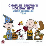 the album cover for Vince Guaraldi - Charlie Brown's Holiday Hits [Vinyl]