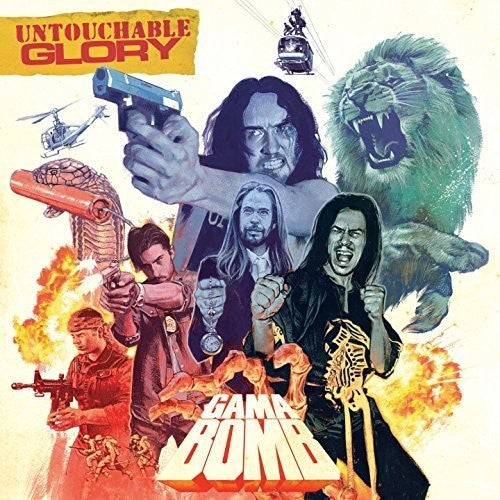 Gama Bomb - Gloria intocable (CD)