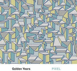 the album cover for Pixel - Golden Years