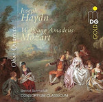 the album cover for Haydn / Mozart / Consortium Classicum - Oboe Quartets