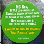 MC Ren : Kizz My Black Azz (CD, EP, Enh, RE, RM)