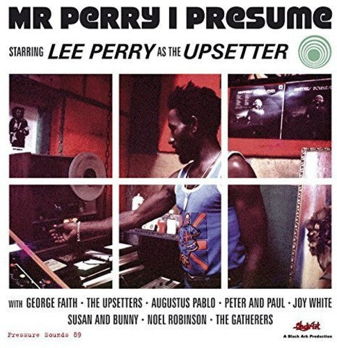 the album cover for Lee Perry & Various Artists - Mr Perry I Presume
