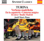 the album cover for Turina / Jordi Maso - Piano Music 11