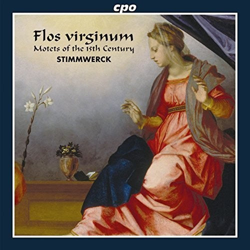 the album cover for Brassart / Stimmwerck - Motets & Lieder