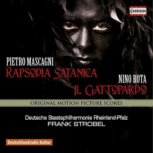 Rapsodia Satanica - Il Gattopardo (partitura) (banda sonora original) (CD)
