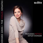the album cover for Grieg / Pietsch / Eisinger - Violin Sonatas