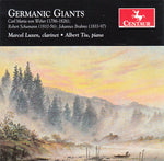 the album cover for Weber / Luxen / Tiu - Germanic Giants