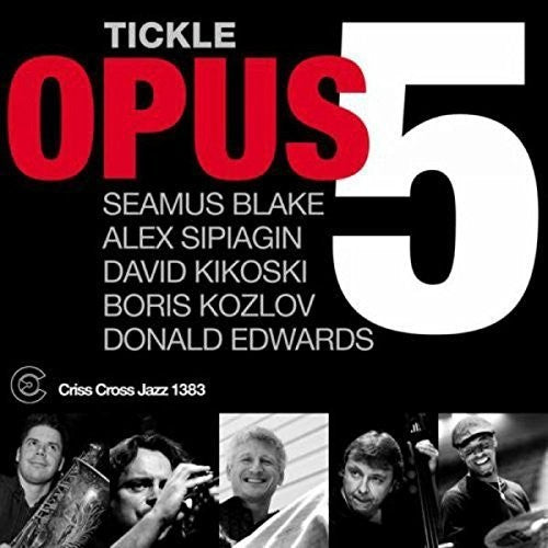 the album cover for Opus 5 - Tickle