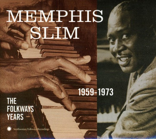 Memphis Slim - Los años de Folkways 1959-73 (CD)