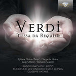 the album cover for Giuseppe Patane / Rundfunkchor / Rundfunk Sinfonie - Messa Da Requiem