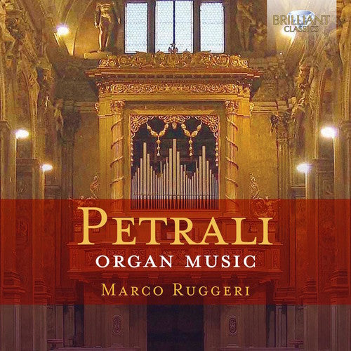 the album cover for Marco Ruggeri - Organ Music