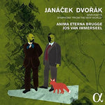 the album cover for Anima Eterna Brugge Jos Van Immerseel - Sinfonietta Op. 60 - Symphony No. 9 in E Minor Op.