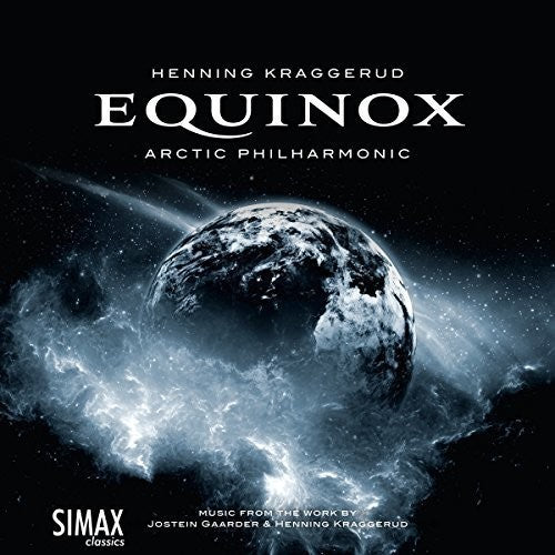 the album cover for Kraggerud / Kraggerud / Arctic Philharmonic Chambe - Equinox