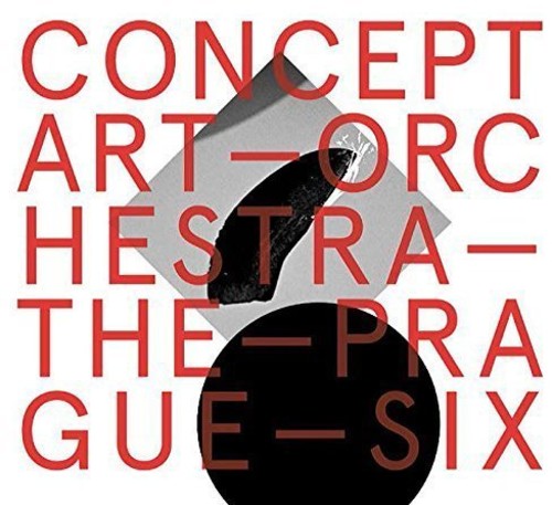 the album cover for Prague Six - Concept Art Orchestra - the Prague Six