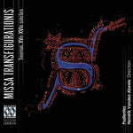 the album cover for Psallentes/Hendrik Abeele Vanden - Missa Transfigurations
