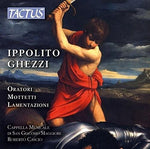 Oratori - Mottetti - Lamentazioni (CD)