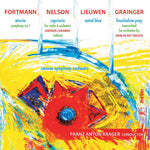 the album cover for Fortmann / Moores Symphony Orchestra / Grabienc - Orchestral Concert