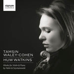the album cover for Tamsin Waley-Cohen - Tamsin Waley-Cohen & Huw Watkins - Works for