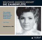 the album cover for Pilar Lorengar - Die Zauberflote