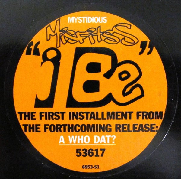 Mystidious Misfitss : I Be (12", Promo)